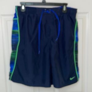 Nike mens bathing suit. Size large.
